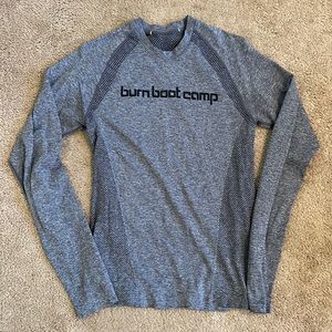 Burn Boot Camp Long Sleeve Tee